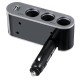USB Car Charger Smart IC 3 Socket Lighter Phone Adapter Accessories USB Car Charger Smart IC 3 Socket Lighter Phone Adapter Accessories