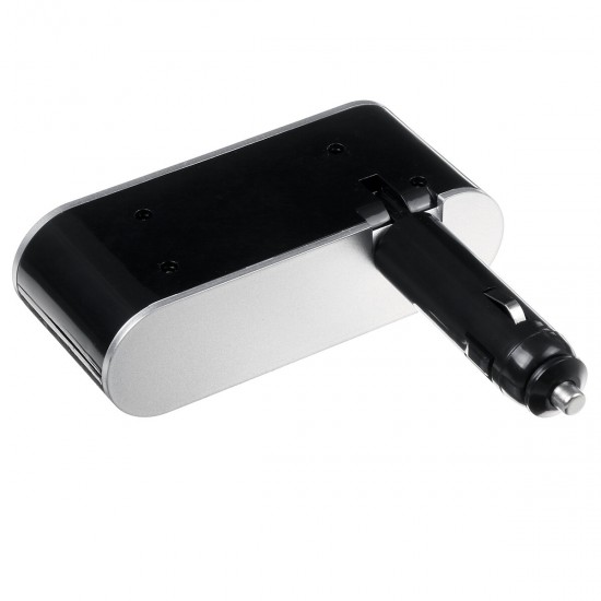 USB Car Charger Smart IC 3 Socket Lighter Phone Adapter Accessories USB Car Charger Smart IC 3 Socket Lighter Phone Adapter Accessories