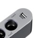 USB Car Charger Smart IC 3 Socket Lighter Phone Adapter Accessories USB Car Charger Smart IC 3 Socket Lighter Phone Adapter Accessories