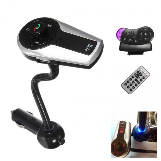 USB LCD BT MP3 Player FM Transmitter Hands Free Kit USB LCD BT MP3 Player FM Transmitter Hands Free Kit