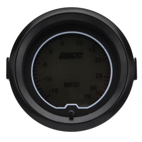 Universal 2 Inch 52mm PSI Boost Gauge Digital LED Light Display Car Meter