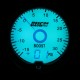 Universal 2 Inch 52mm PSI Boost Gauge Digital LED Light Display Car Meter