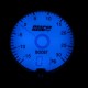 Universal 2 Inch 52mm PSI Boost Gauge Digital LED Light Display Car Meter