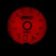 Universal 2 Inch 52mm PSI Boost Gauge Digital LED Light Display Car Meter