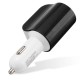Universal Dual USB Port Car Charger Adapter Voltage DC 5V 2.1A 120W for iphone