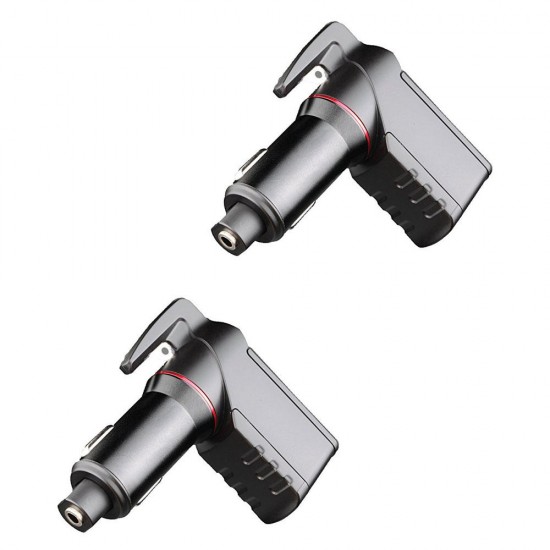 Universal Fast 3 in 1 USB Car Charger Seat Belt Cutter Emergency Hammer Spring Loaded Glass Breaker Razor FOR Sharp Universal Fast 3 in 1 USB Car Charger Seat Belt Cutter Emergency Hammer Spring Loaded Glass Breaker Razor FOR Sharp