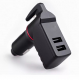 Universal Fast 3 in 1 USB Car Charger Seat Belt Cutter Emergency Hammer Spring Loaded Glass Breaker Razor FOR Sharp