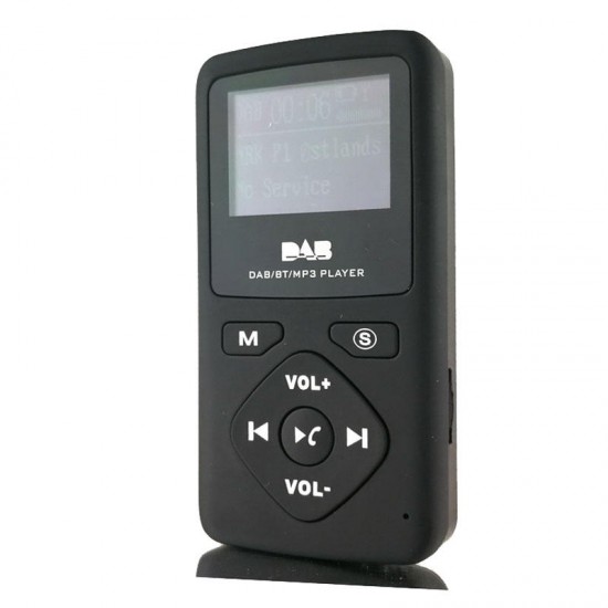 Ver 4.0 bluetooth DAB Adapter Car Digital Radio Support TF Card