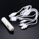WF-5228 6in1 Universal USB Car Charger For iPhone4/5 HTC NOKIA