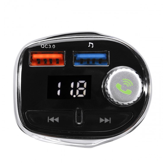 Wireless Bluetooth Car MP3 Player FM Transmitter Radio LCD SD Dual USB Car Charger Kit Wireless Bluetooth Car MP3 Player FM Transmitter Radio LCD SD Dual USB Car Charger Kit