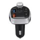 Wireless Bluetooth Car MP3 Player FM Transmitter Radio LCD SD Dual USB Car Charger Kit