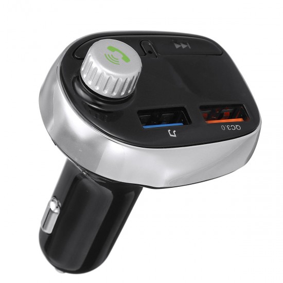 Wireless Bluetooth Car MP3 Player FM Transmitter Radio LCD SD Dual USB Car Charger Kit Wireless Bluetooth Car MP3 Player FM Transmitter Radio LCD SD Dual USB Car Charger Kit