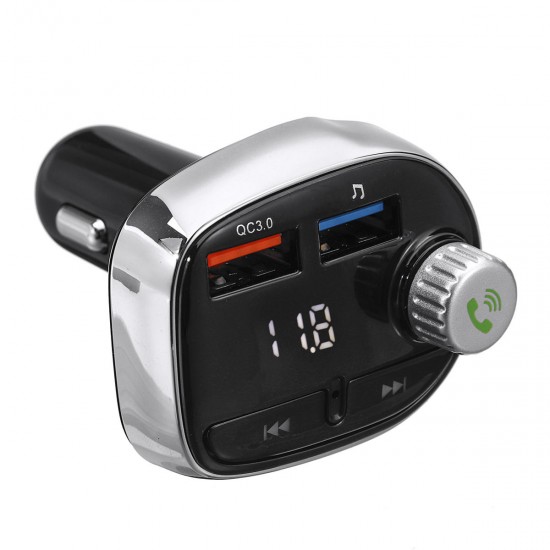 Wireless Bluetooth Car MP3 Player FM Transmitter Radio LCD SD Dual USB Car Charger Kit Wireless Bluetooth Car MP3 Player FM Transmitter Radio LCD SD Dual USB Car Charger Kit