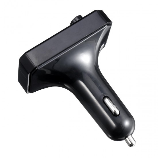 Wireless Bluetooth Handsfree 3.1A Fast Charge Car Kit FM Transmitter MP3 Player Dual USB Charger Wireless Bluetooth Handsfree 3.1A Fast Charge Car Kit FM Transmitter MP3 Player Dual USB Charger