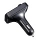 Wireless Bluetooth Handsfree 3.1A Fast Charge Car Kit FM Transmitter MP3 Player Dual USB Charger