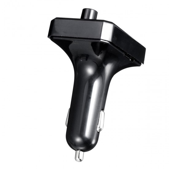 Wireless Bluetooth Handsfree 3.1A Fast Charge Car Kit FM Transmitter MP3 Player Dual USB Charger Wireless Bluetooth Handsfree 3.1A Fast Charge Car Kit FM Transmitter MP3 Player Dual USB Charger