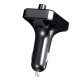 Wireless Bluetooth Handsfree 3.1A Fast Charge Car Kit FM Transmitter MP3 Player Dual USB Charger Wireless Bluetooth Handsfree 3.1A Fast Charge Car Kit FM Transmitter MP3 Player Dual USB Charger