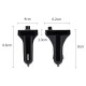 Wireless Bluetooth Handsfree 3.1A Fast Charge Car Kit FM Transmitter MP3 Player Dual USB Charger Wireless Bluetooth Handsfree 3.1A Fast Charge Car Kit FM Transmitter MP3 Player Dual USB Charger