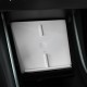 Wireless Car Phone Charger Charging Pad 2 USB For Tesla Model 3