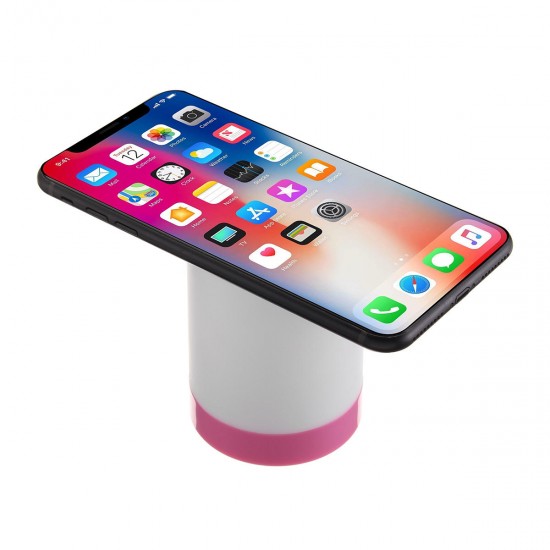Wireless Phone Charger 10000mAh Power Bank LED Light Lamp for iPhone X for Samsung Wireless Phone Charger 10000mAh Power Bank LED Light Lamp for iPhone X for Samsung