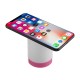 Wireless Phone Charger 10000mAh Power Bank LED Light Lamp for iPhone X for Samsung