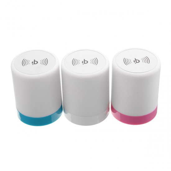 Wireless Phone Charger 10000mAh Power Bank LED Light Lamp for iPhone X for Samsung Wireless Phone Charger 10000mAh Power Bank LED Light Lamp for iPhone X for Samsung