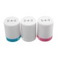 Wireless Phone Charger 10000mAh Power Bank LED Light Lamp for iPhone X for Samsung