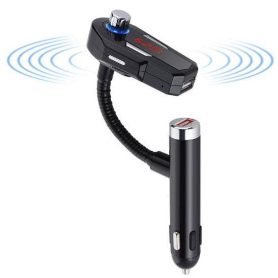 Wireless bluetooth 4.0 Car Kit Multifunction FM Transmitter MP3 Player For Smartphone Wireless bluetooth 4.0 Car Kit Multifunction FM Transmitter MP3 Player For Smartphone