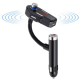Wireless bluetooth 4.0 Car Kit Multifunction FM Transmitter MP3 Player For Smartphone Wireless bluetooth 4.0 Car Kit Multifunction FM Transmitter MP3 Player For Smartphone