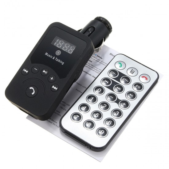 Wireless bluetooth FM Transmitter Radio Car Kit MP3 Music Player USB Charger TF Wireless bluetooth FM Transmitter Radio Car Kit MP3 Music Player USB Charger TF