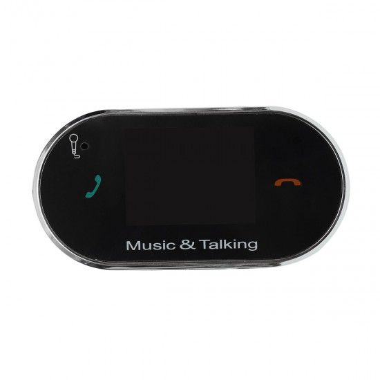 Wireless bluetooth Handsfree Auto Car FM Transmitter MP3 Player Remote Control