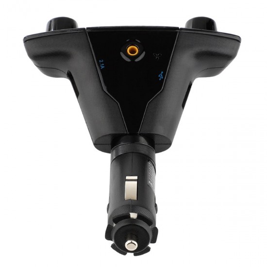 Wireless bluetooth Handsfree Voice Navigation Car Kit FM Transmitter MP3 Player USB Charger AUX Wireless bluetooth Handsfree Voice Navigation Car Kit FM Transmitter MP3 Player USB Charger AUX