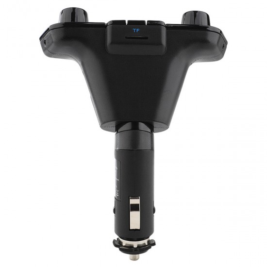Wireless bluetooth Handsfree Voice Navigation Car Kit FM Transmitter MP3 Player USB Charger AUX Wireless bluetooth Handsfree Voice Navigation Car Kit FM Transmitter MP3 Player USB Charger AUX