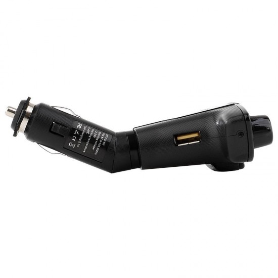 Wireless bluetooth Handsfree Voice Navigation Car Kit FM Transmitter MP3 Player USB Charger AUX Wireless bluetooth Handsfree Voice Navigation Car Kit FM Transmitter MP3 Player USB Charger AUX