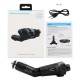 Wireless bluetooth Handsfree Voice Navigation Car Kit FM Transmitter MP3 Player USB Charger AUX Wireless bluetooth Handsfree Voice Navigation Car Kit FM Transmitter MP3 Player USB Charger AUX