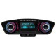 Wireless bluetooth Handsfree Voice Navigation Car Kit FM Transmitter MP3 Player USB Charger AUX