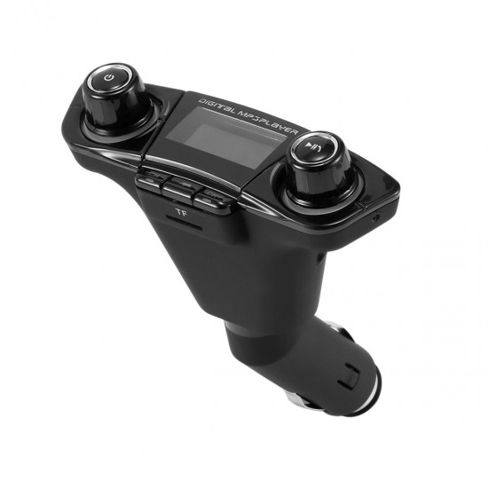 Wireless bluetooth LCD Car MP3 FM Transmitter AUX USB Disk Charger Handsfree FM Wireless bluetooth LCD Car MP3 FM Transmitter AUX USB Disk Charger Handsfree FM