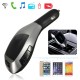 X5 LCD Wireless FM Transmitter MP3 Player TF Car Kit Charger with bluetooth Function