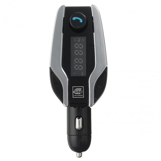 X7 Wireless bluetooth Car Kit MP3 Player FM Transmitter SD USB Charger for Phone