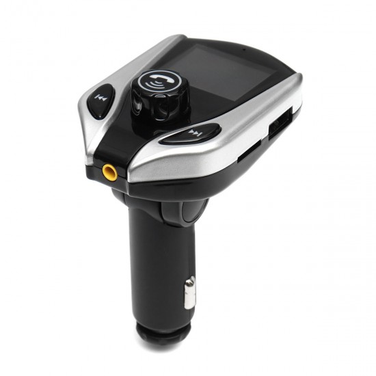 X8 bluetooth Handsfree Wireless Auto Car FM Transmitter MP3 Player Dual USB Charger