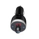 Y10 3.4A Voice Navigation MP3 bluetooth Hands Free Car Charger U Disk FM Transmitter