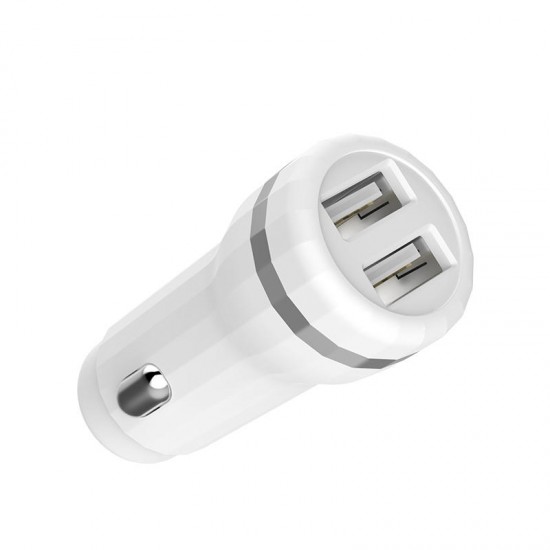 Z27 DC 5V 2.4A Dual USB Ports Car Charger Z27 DC 5V 2.4A Dual USB Ports Car Charger