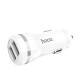 Z27 DC 5V 2.4A Dual USB Ports Car Charger