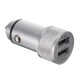 ZQ-N401 Dual USB 5V 3.4A Universal Car Charger for Mobile Phone Tablet GPS