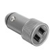 Metal Dual USB 5V 2.4A Quick Car Charger For iPhone 7S/6S/6S Plus/6 Plus/ Ipad