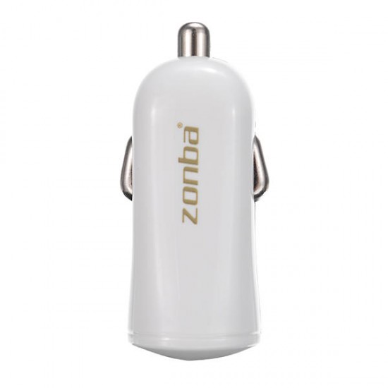 CH012A USB Car Charger 5V 2.1A for iPhone Xiaomi Samsung Digital USB Port Electrric Device CH012A USB Car Charger 5V 2.1A for iPhone Xiaomi Samsung Digital USB Port Electrric Device