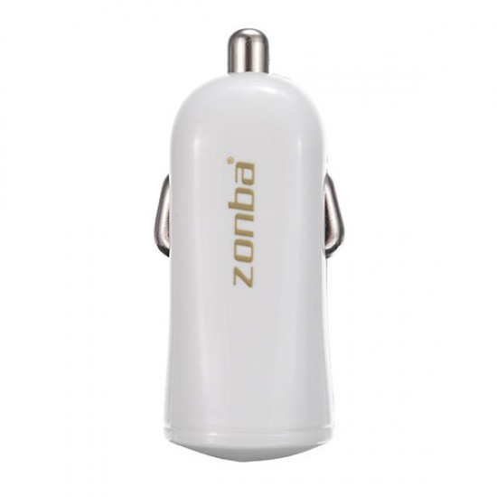 CH012A USB Car Charger 5V 2.1A for iPhone Xiaomi Samsung Digital USB Port Electrric Device