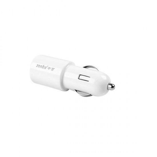 CH01A USB Car Charger 5V 1A Power Adapter for iPhone Xiaomi Samsung Digital USB Port Device
