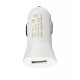 CH18A USB Car Charger 5V 2.1A for iPhone Xiaomi Samsung Digital USB Port Electrric Device CH18A USB Car Charger 5V 2.1A for iPhone Xiaomi Samsung Digital USB Port Electrric Device