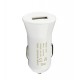 CH18A USB Car Charger 5V 2.1A for iPhone Xiaomi Samsung Digital USB Port Electrric Device CH18A USB Car Charger 5V 2.1A for iPhone Xiaomi Samsung Digital USB Port Electrric Device